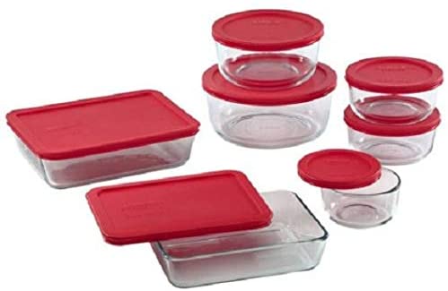 Pyrex 14-Piece Storage Plus Set