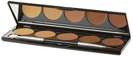 Jolie Cream Contouring Palette 5 Shade - Light or Dark (Dark)