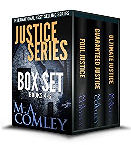 Justice Series Box Set Books 4 - 6