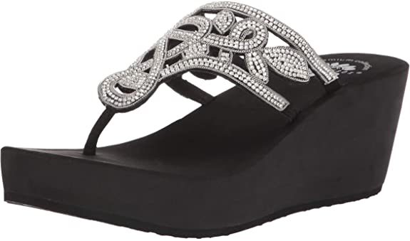 Yellow Box Women's P-Vanesa Wedge Sandal