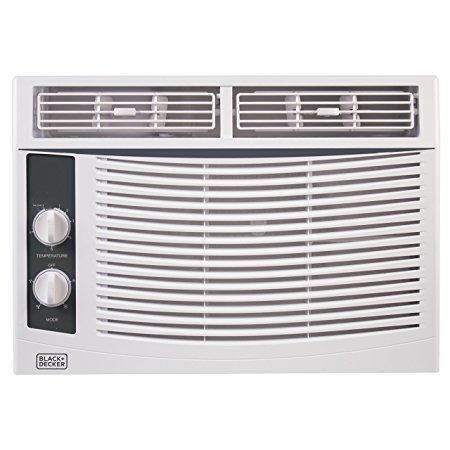 BLACK DECKER BWAC05MWT 5,000 BTU Mechanical Window Air Conditioner