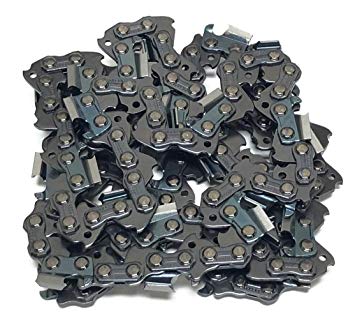 2 Pack, Oregon 22LPX081G 20" Stihl Chainsaw Chain Loops, 81 Links, .325” Pitch x .063” Gauge, Replaces Stihl 26RS81, 3639 005 0081