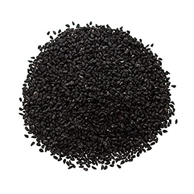 Sweet Sunnah Black Seed Whole (Kalonji, Nigella Sativa, Black Cumin) 1lb pound All natural Raw Spice - Non GMO - Turkish origin -Gluten Free Ingredients
