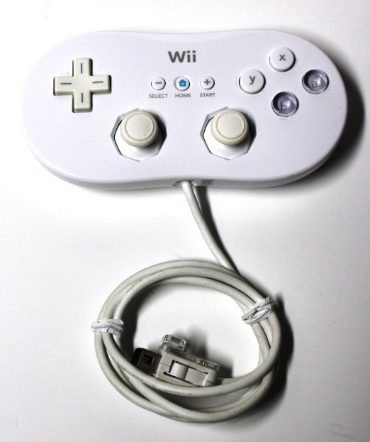 Wii Classic Controller