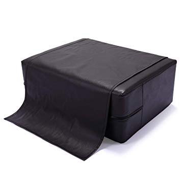 JAXPETY Black Barber Beauty Salon Spa Equipment Styling Chair Child Booster Seat Cushion