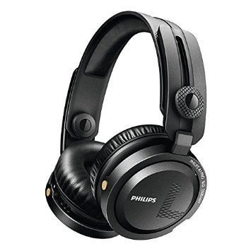 Philips A1Pro/27 Professional DJ Headphones  designed with Armin Van Buuren- Black