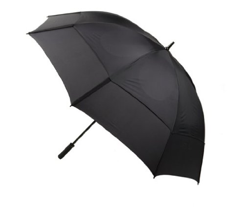 GustBuster Pro Series Gold 62-Inch Golf Umbrella