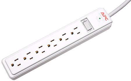 APC P610 10-Feet 6 Outlets 1080 joule Surge Suppressor