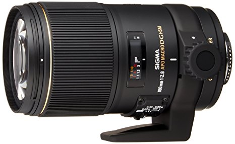 Sigma 150mm f/2.8 AF APO EX DG OS HSM Macro Lens for Nikon Digital SLRs