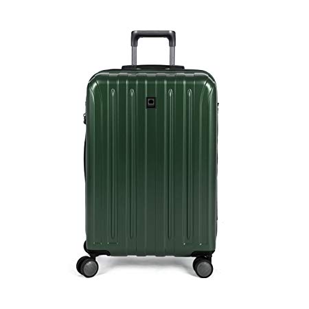 Delsey Helium Titanium 25" Exp. Spinner Trolley, Hunter Green