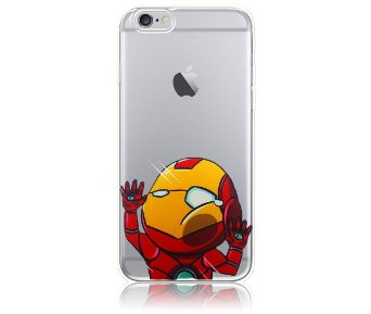 Iron Man iPhone 6 / 6s Case, PopJoy® - (4.7 Inch Case) Light, flexibile, shock-absorbant TPU case w/ premium designs