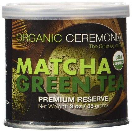 Matcha DNA USDA ORGANIC CEREMONIAL Grade Matcha Green Tea 3 oz Ceremonial Matcha