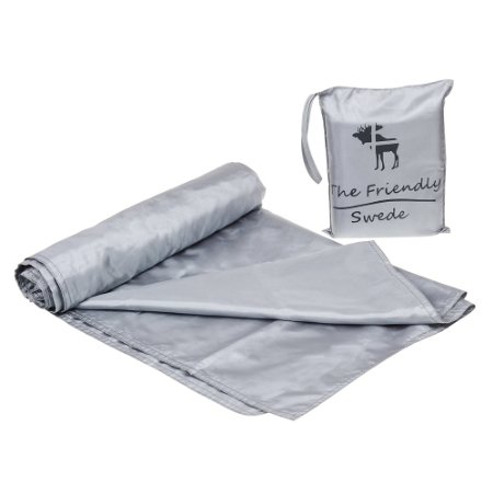 The Friendly Swede Travel and Camping Sheet Sleeping Bag Liner