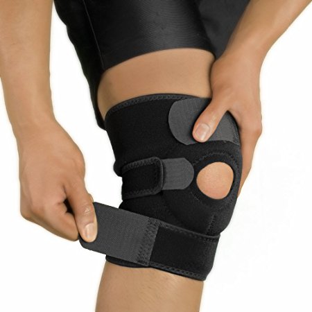 Perfotek Knee Brace Support Protector Pad Guard Elasticated Sleeve (SINGLE ITEM)