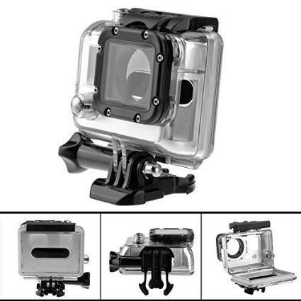 Joyoldelf Skeleton Protective Housing compatible with Lens for all GoPro Hero4 Hero3 Hero3  cameras