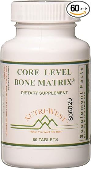 Nutri-West - Core Level Bone Matrix 60 Tablets