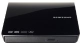 SAMSUNG TSST SE-208DBTSBS 8X Slim DVD-RW Slim USB Portable DVD Writer Black
