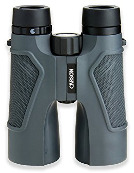 Carson 3D Series High Definition Waterproof Binoculars for Hunting, Bird Watching, Camping, Surveillance, Hiking, Safari, Sporting Events, Sight Seeing and More!