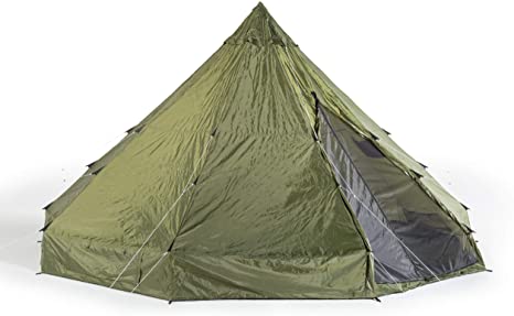 OmniCore Designs 12 Person 18' Teepee Camping Tent with Vented Roof