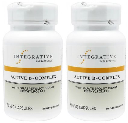 Integrative Therapeutics- Active B-complex 60 Veg Caps Pack of 2