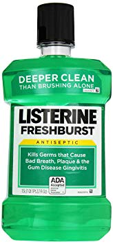 Listerine Antiseptic Mouthwash, Freshburst 1.5 Liter
