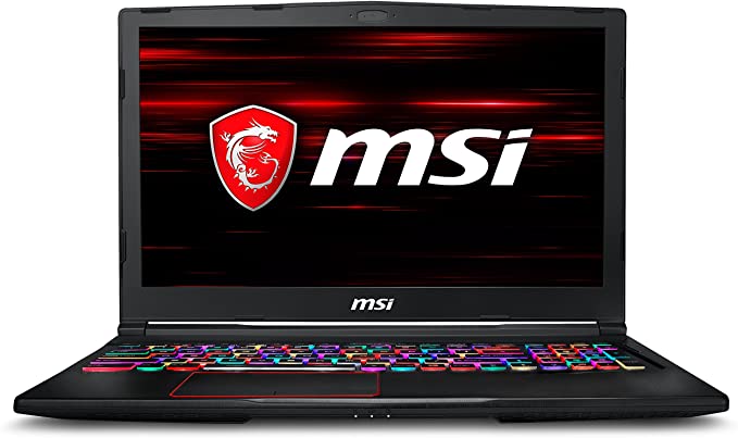 CUK MSI GE63 Raider RGB Gamer Notebook (Intel i7-9750H, 32GB RAM, 512GB NVMe SSD   1TB HDD, NVIDIA GeForce RTX 2080 8GB, 15.6" FHD IPS-Level 144Hz 3ms, Windows 10 Home) Gaming Laptop Computer