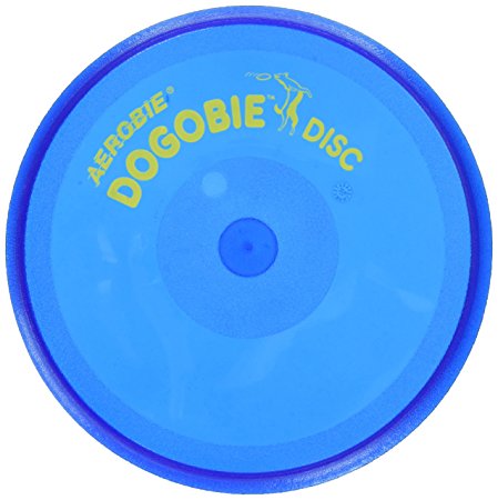 Aerobie Dogobie Disc - Single Unit (Colors May Vary)