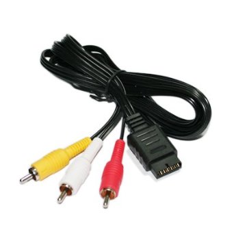 PlayStation 2 Composite AV Cable