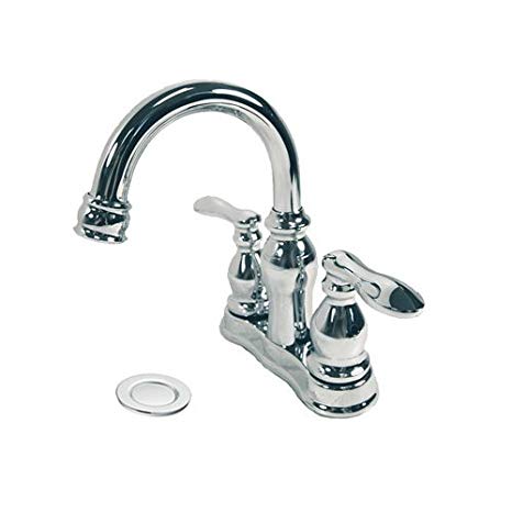 Moen Caldwell Chrome 2-Handle WaterSense Bathroom Faucet (Drain Included) CA84668