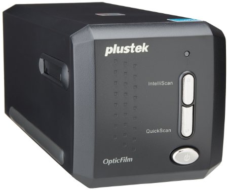 Plustek OpticFilm8200iSE Film Scanner
