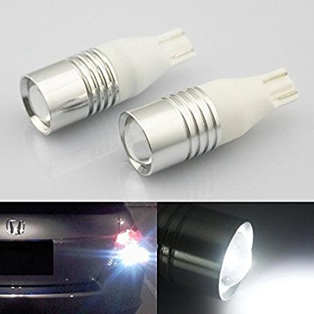 Partsam 912 T15 921 Super White CREE LED Backup Reverse Lights Bulbs