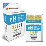 AZMED Ph Test Strips Accurate Results of Alkaline and Acid Levels in Seconds 100 Strips per Pack