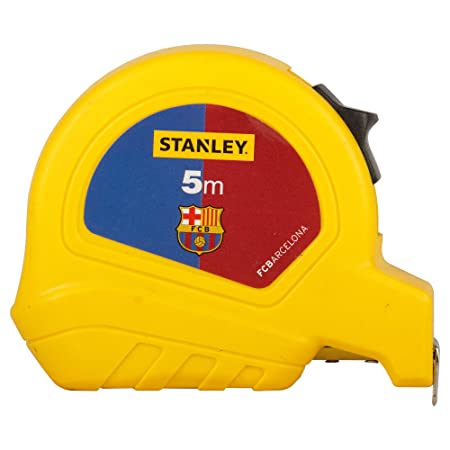 STANLEY STHT36127-812FCB Limited Edition FCBarcelona 5-meter Tough Case Measurement Tape