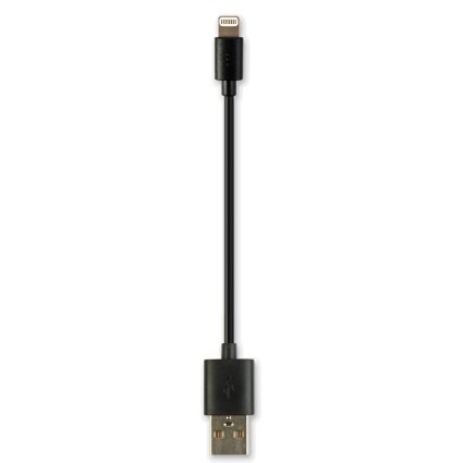 Cyberguys 3 inch Apple MFi Certified Lightning 8 Pin to USB Charge and Sync Cable for iPhone 5/6/6s/Plus/iPad Mini/Air/Pro, Great for use with battery bank, Lifetime Guarantee