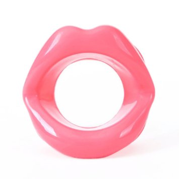 Silicone Rubber Face Slimmer Mouth Muscle Tightener Anti-aging Anti-wrinkle Beauty Tool