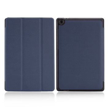 MoKo ASUS ZenPad S 8.0 (Z580C/Z580CA) Case - Ultra Slim Lightweight Smart-shell Stand Cover Case with Auto Wake / Sleep for ASUS ZenPad Z580C/Z580CA S 8.0 inch Tablet, INDIGO