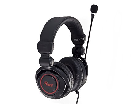 Rosewill RHTS-8206 USB 5.1-Channel Vibration Gaming Headset (RHTS-8206)