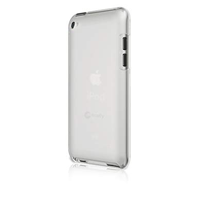 Macally FlexFit4 Clear Flexible Protective Case for iPod Touch 4G - Clear