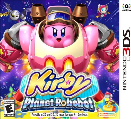 Kirby: Planet Robobot - Nintendo 3DS Standard Edition