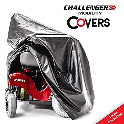 Challenger Mobility CMC-324 Vinyl Lightweight Weather Cover for Jazzy Power Chair, Large Size