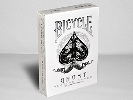 BICYCLE Ghost Deck (US Playing Card Company)