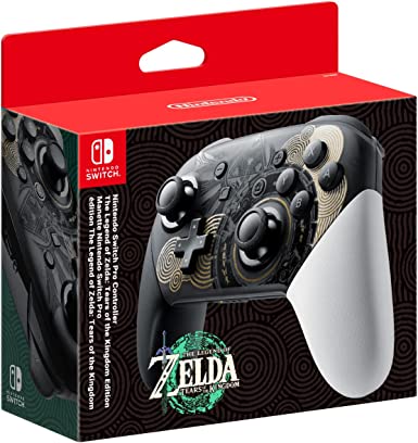 Nintendo Switch Pro Controller - The Legend of Zelda: Tears of the Kingdom Edition