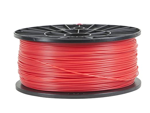 Monoprice PLA 3D Printer Filament - Red - 1kg Spool, 1.75mm Thick | | For All PLA Compatible Printers