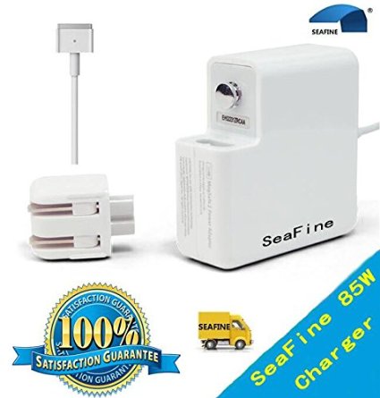 SeaFine Magsafe 2 85w Power Adapter for Macbook Pro 17151311-Inch-T-tipCompatible with all MacBooks produced after mid 2012
