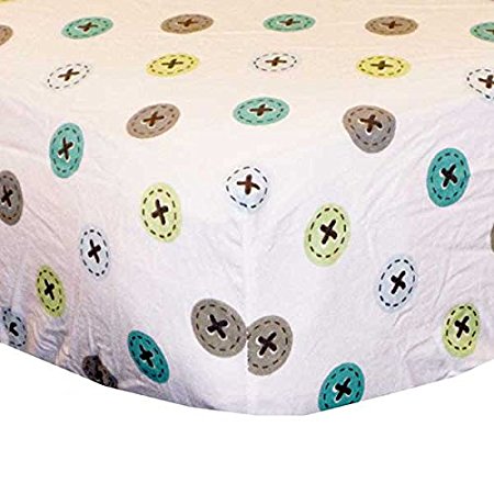 Toyland Crib Fitted Sheet - same as in set