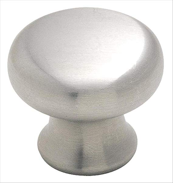 Amerock BP19008SS Cabinet Knob 1-1/4&quot Stainless Steel