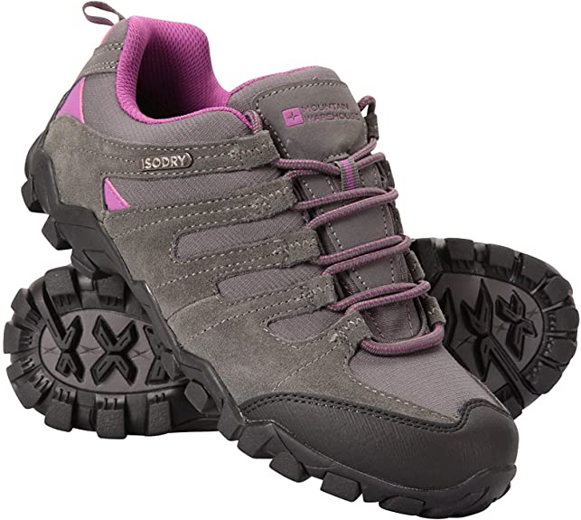 Mountain Warehouse Belfour Womens Waterproof Hiking Shoes