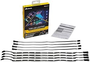 Corsair CL-8930002 RGB Led Lighting Pro Expansion Kit