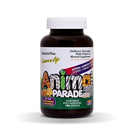 Animal Parade 180 Chewable Tablets