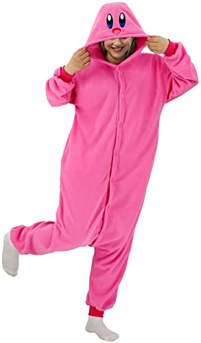 Adult Cartoon Onesie Pajamas Animal Cosplay Homewear Costume Sleepwear for Women and Men